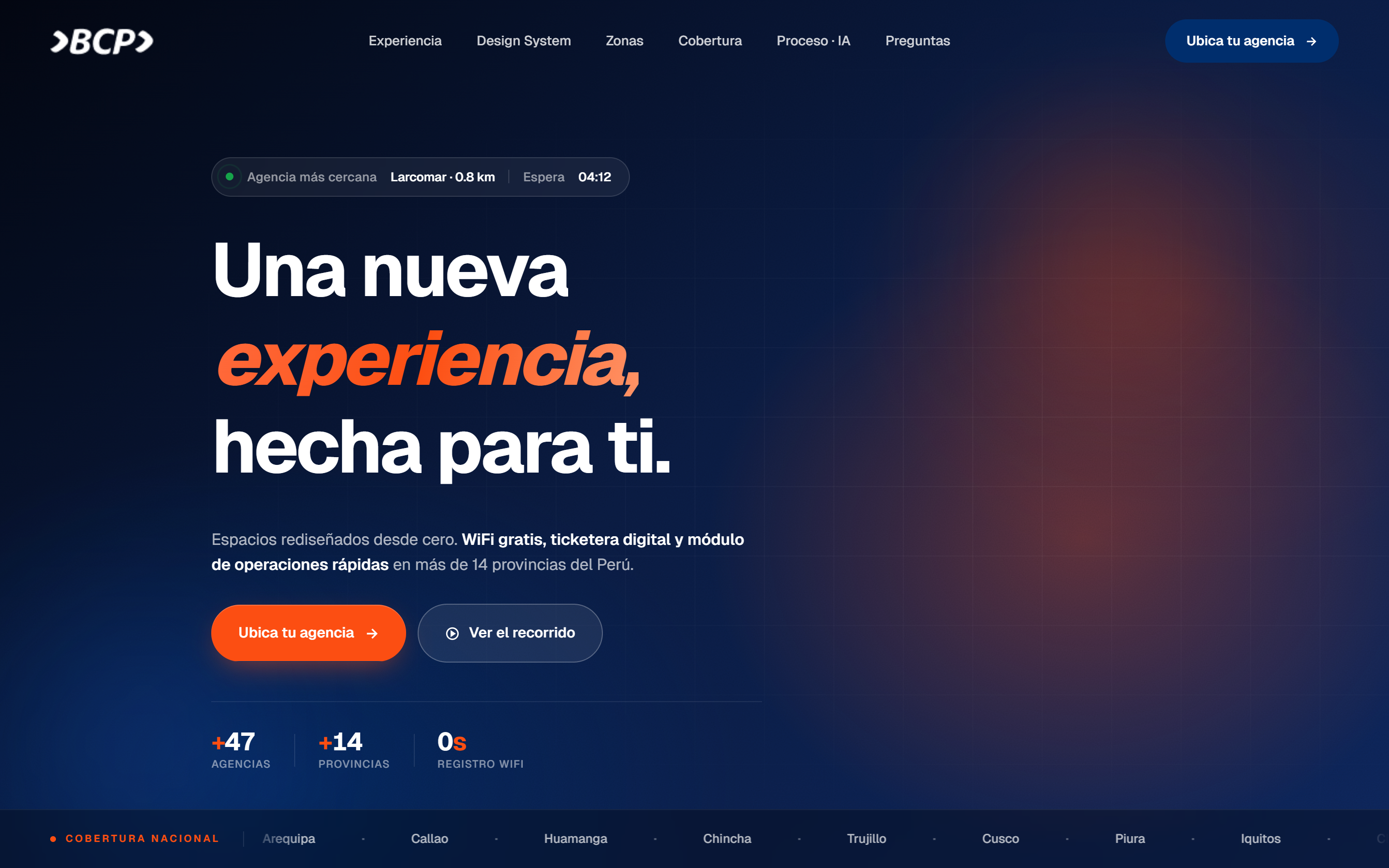 BCP — Agencias Reinventadas